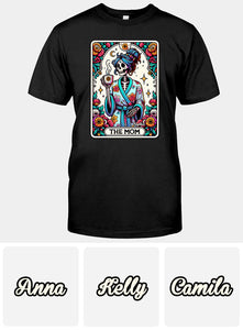 The Mom - Personalized Mother T-shirt And Hoodie