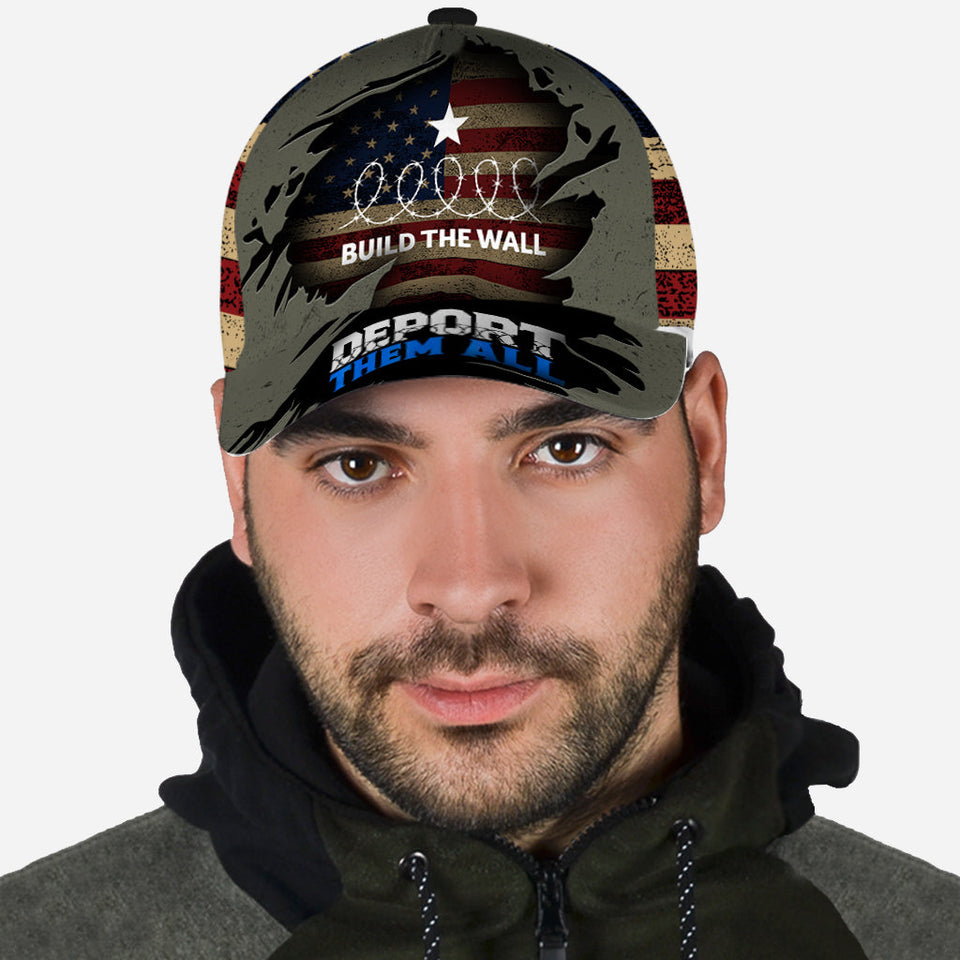 Save The Country - Personalized Classic Cap