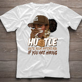 Hustle - African American T-shirt And Hoodie