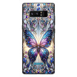 Love Butterflies - Personalized Butterfly Phone Case