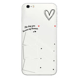 The Day You Became My Hooman Dog Cat Pet Lover Custom Photos And Calendar - Personalized Dog Clear Phone Case