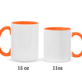 Best Nana Ever - Personalized Grandma Accent Mug