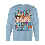 Cruise Squad 2024 - Personalized Cruising T-shirt And Hoodie