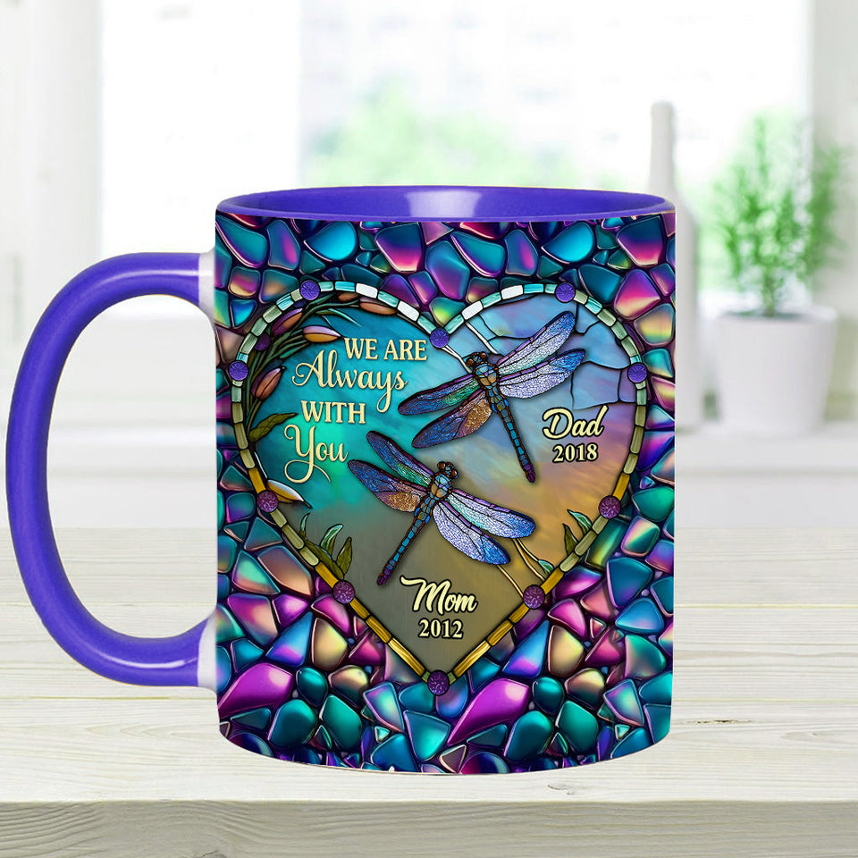Je suis toujours avec toi - Mug commémoratif personnalisé