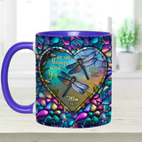 Je suis toujours avec toi - Mug commémoratif personnalisé