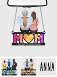 Drive Safe I Love You - Personalized Memorial Transparent Car Ornament