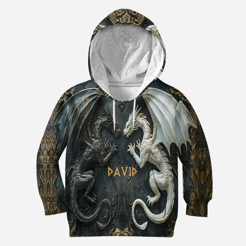 Love Dragons - Personalized Dragon All Over Shirt