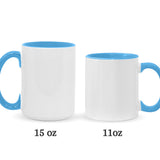 Nanabear - Personalized Grandma Accent Mug