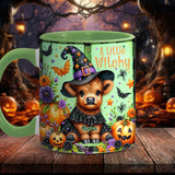 A Little Witch - Personalized Accent Mug