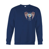 Ailes commémoratives Tes ailes étaient prêtes, mais mon cœur ne l'était pas - T-shirt et sweat à capuche commémoratifs personnalisés