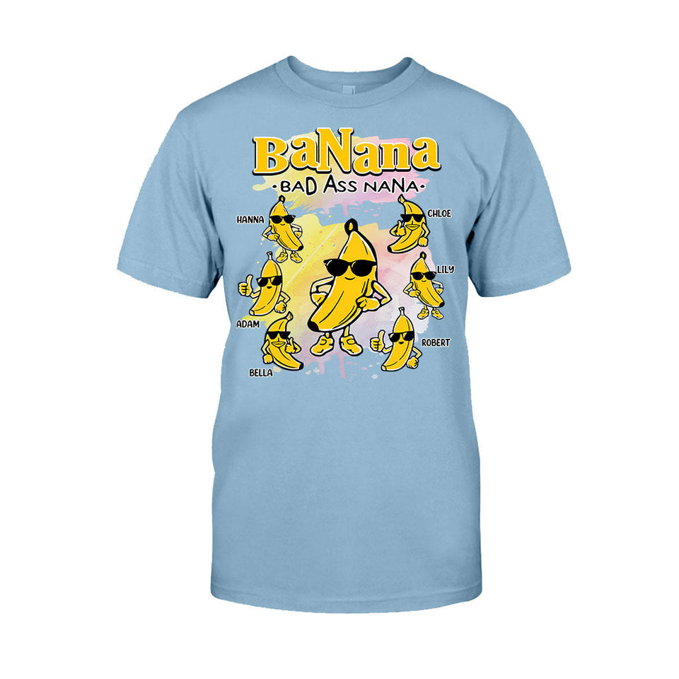 Banana Nana - Personalized Grandma T-shirt And Hoodie