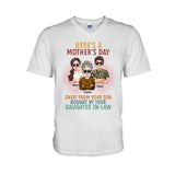 A Shirt From Your Son/ Daughter - Personalized Mother T-shirt And Hoodie