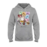 The Paws Tour Pet's Version - Personalized Cat T-shirt And Hoodie