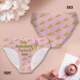 Only You - Personalized Couple Women's Briefs