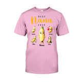 You Are The Best Nana - Personalized Grandma T-shirt And Hoodie