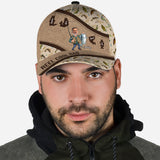 Reel Cool Dad - Personalized Fishing Classic Cap