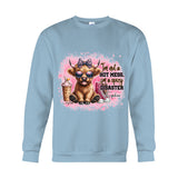 I'm Not A Hot Mess - Personalized T-shirt And Hoodie