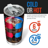 Love Hunting - Personalized Hunting Tumbler