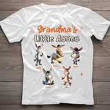 Grandma's Mom's Any Title Little Cuties - Personalized Grandma T-shirt And Hoodie
