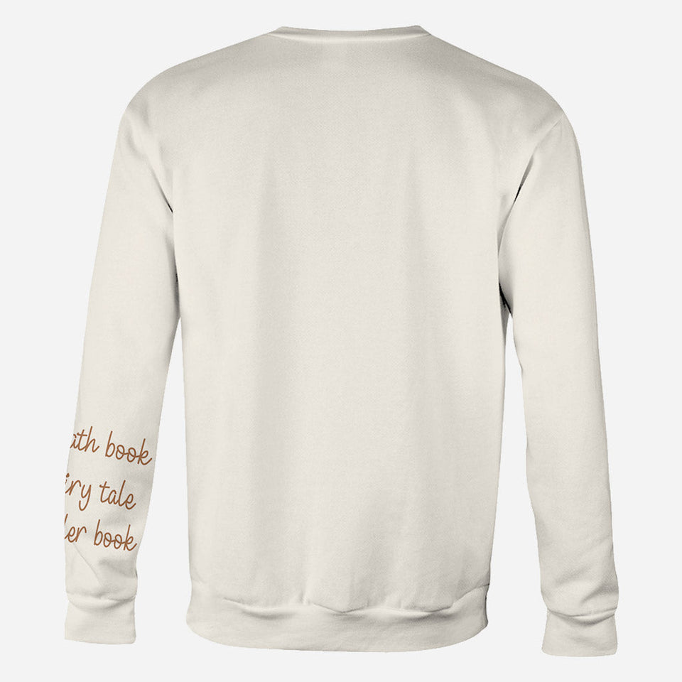 In My Reading Era - Personalized Book All Over Shirt
