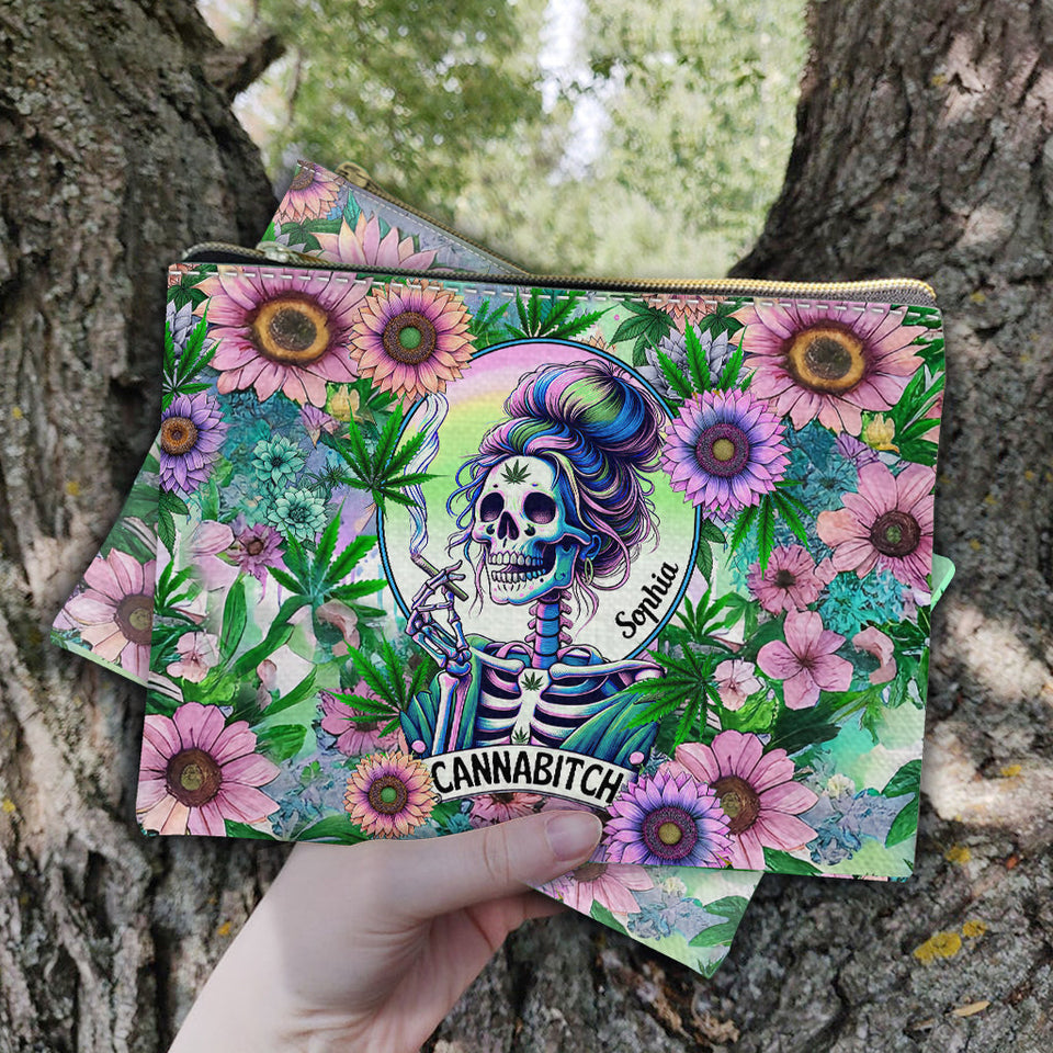 Cannabitch - Personalized Weed Pouch