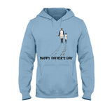 Happy Father's Day Baseball Dad - Personalized Baseball T-shirt And Hoodie