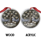 Merry Christmas - Personalized Family Ornament