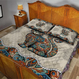 Beautiful Cat - Personalized Cat Quilt Set
