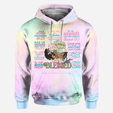 Proud Black Woman - Personalized African American All Over Shirt