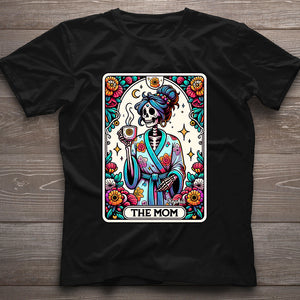 The Mom - Personalized Mother T-shirt And Hoodie