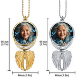 Forever In My Heart - Personalized Memorial Wings Ornament