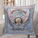 In Loving Memory - Personalized Memorial Throw Pillow