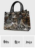 Beautiful Witch - Personalized Witch Leather Handbag