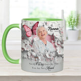 I'm Always With You - Personalized Memorial Accent Mug