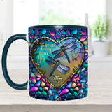 Je suis toujours avec toi - Mug commémoratif personnalisé