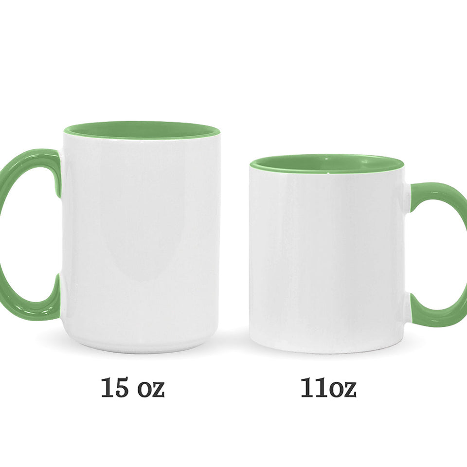 Highly Caffeinated Coffee 420 Lovers - Personalized Weed Accent Mug