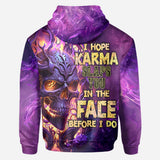 Before I Do - Personalized Skull All Over Shirt