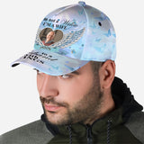 I'm Not A Widow - Personalized Memorial Classic Cap