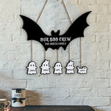 Our Boo Crew - Personalized Family Pallet Wood Sign