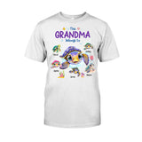 This Grandma Belongs To - Personalized Grandma T-shirt And Hoodie