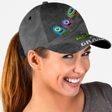 My Favorite Monsters Call Me Grandpa Papa - Personalized Grandpa Classic Cap