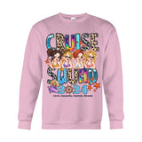 Cruise Squad 2024 - Personalized Cruising T-shirt And Hoodie