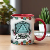 That's How I Roll - Personalized RPG Accent Mug