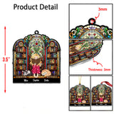 Just A Girl Who Loves Books - Personalized Book Custom Shaped Ornament