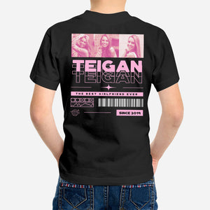 My Girlfriend - Personalized Couple T-shirt and Hoodie