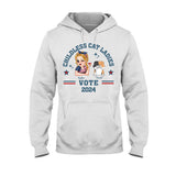 Childless Cat Ladies - Personalized Cat T-shirt And Hoodie