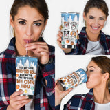 You May Have Adopted Me, But I'm Pretty Sure I Own You - Personalized Dog Tumbler