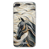 Beautiful Horse - Personalized Horse Phone Case