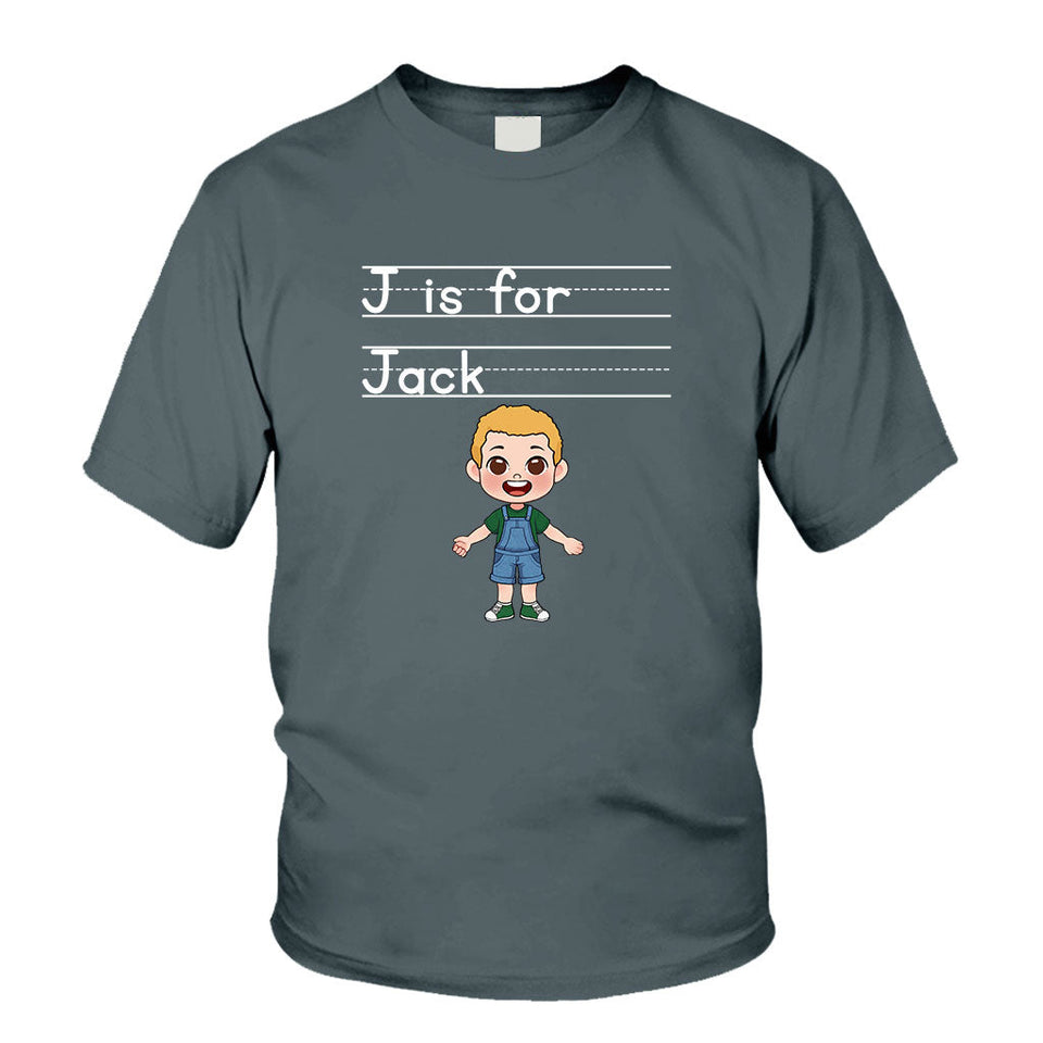 ABC For - Personalized Kid T-shirt And Hoodie