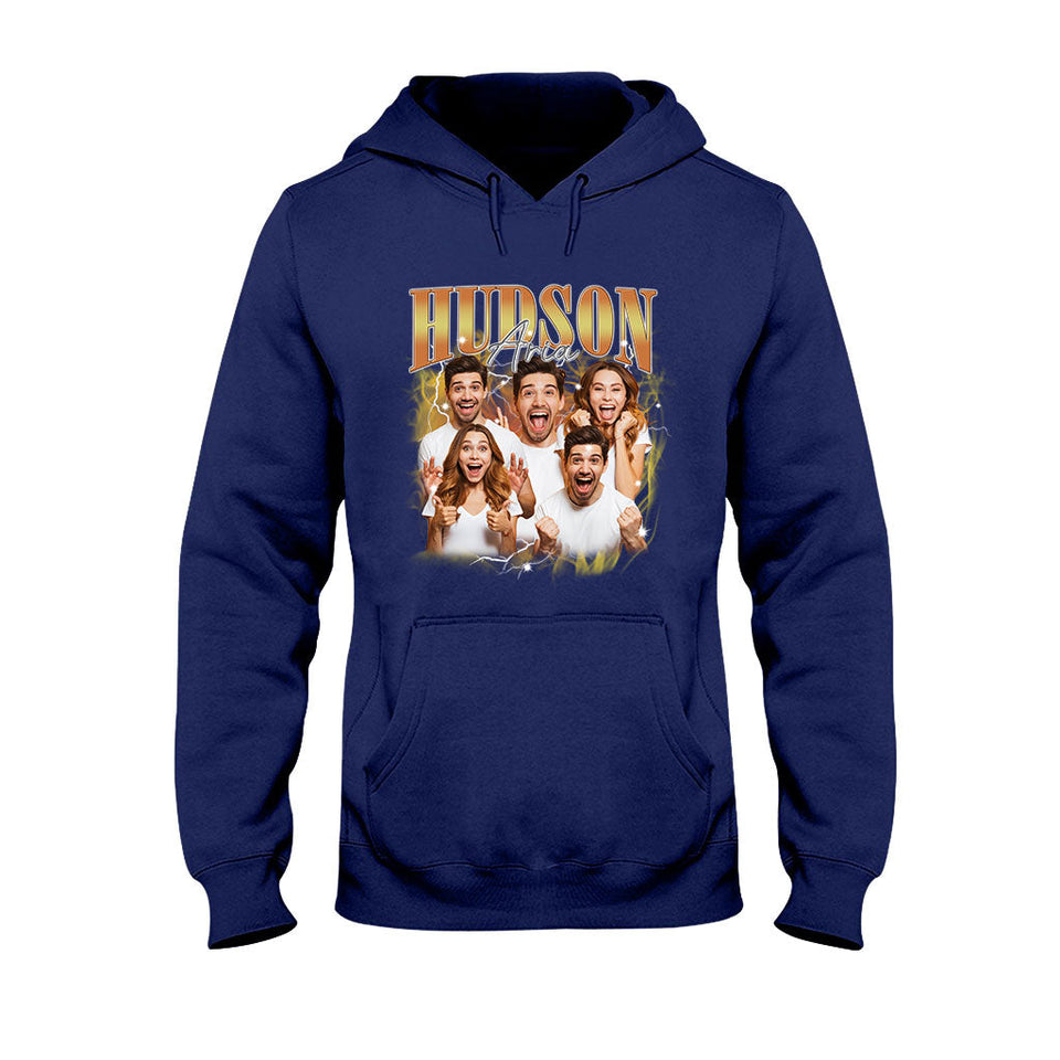 Custom Text And Photos - gift for anyone - Personalized T-shirt And Hoodie